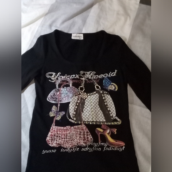 Long sleeve women crew - Picture 2 of 3